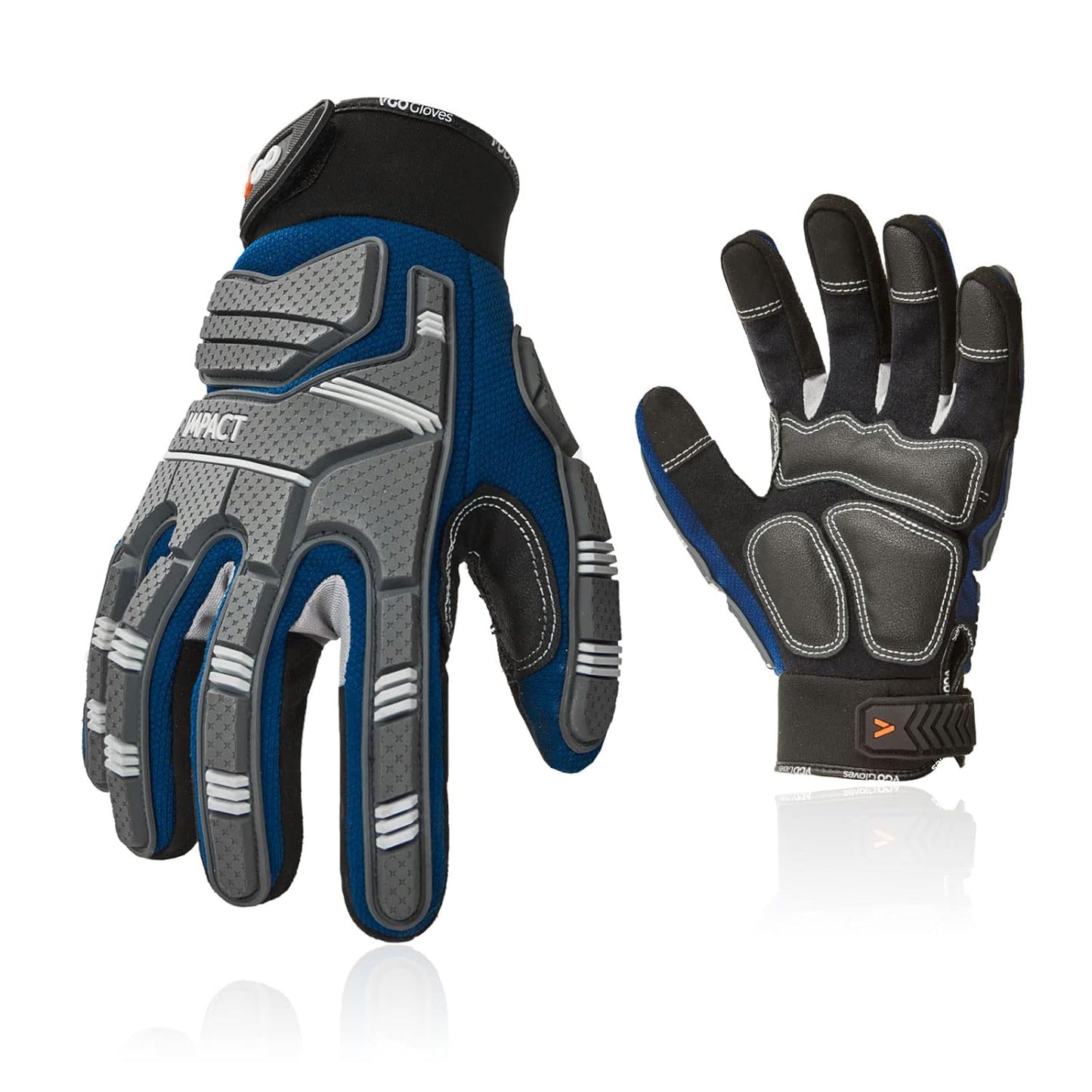 Vgo Safety Work Gloves - Mechanics, Impact & Anti-Vibration XL
