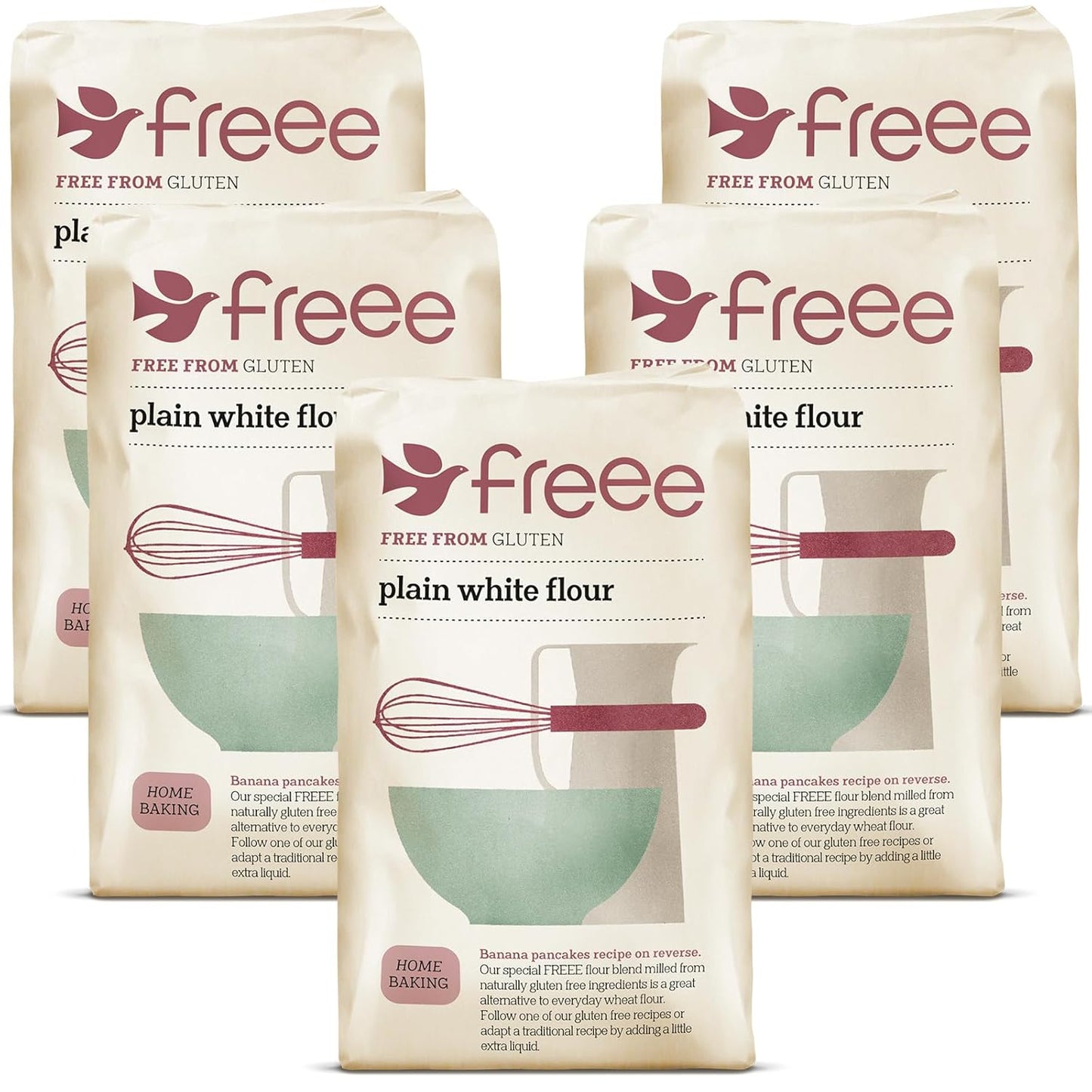 Gluten-Free White Flour Pack - Light & Fluffy Blend