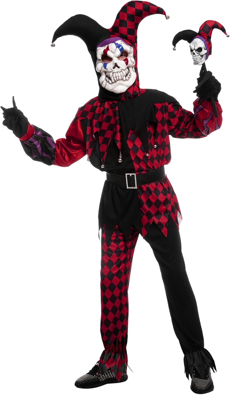 Spooktacular Creations Halloween Clown Costume for Kids Fun