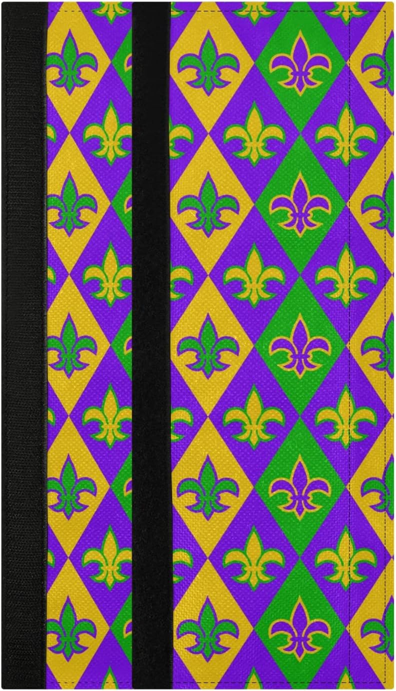 Fleur De Lis Refrigerator Handle Covers - Set of 2