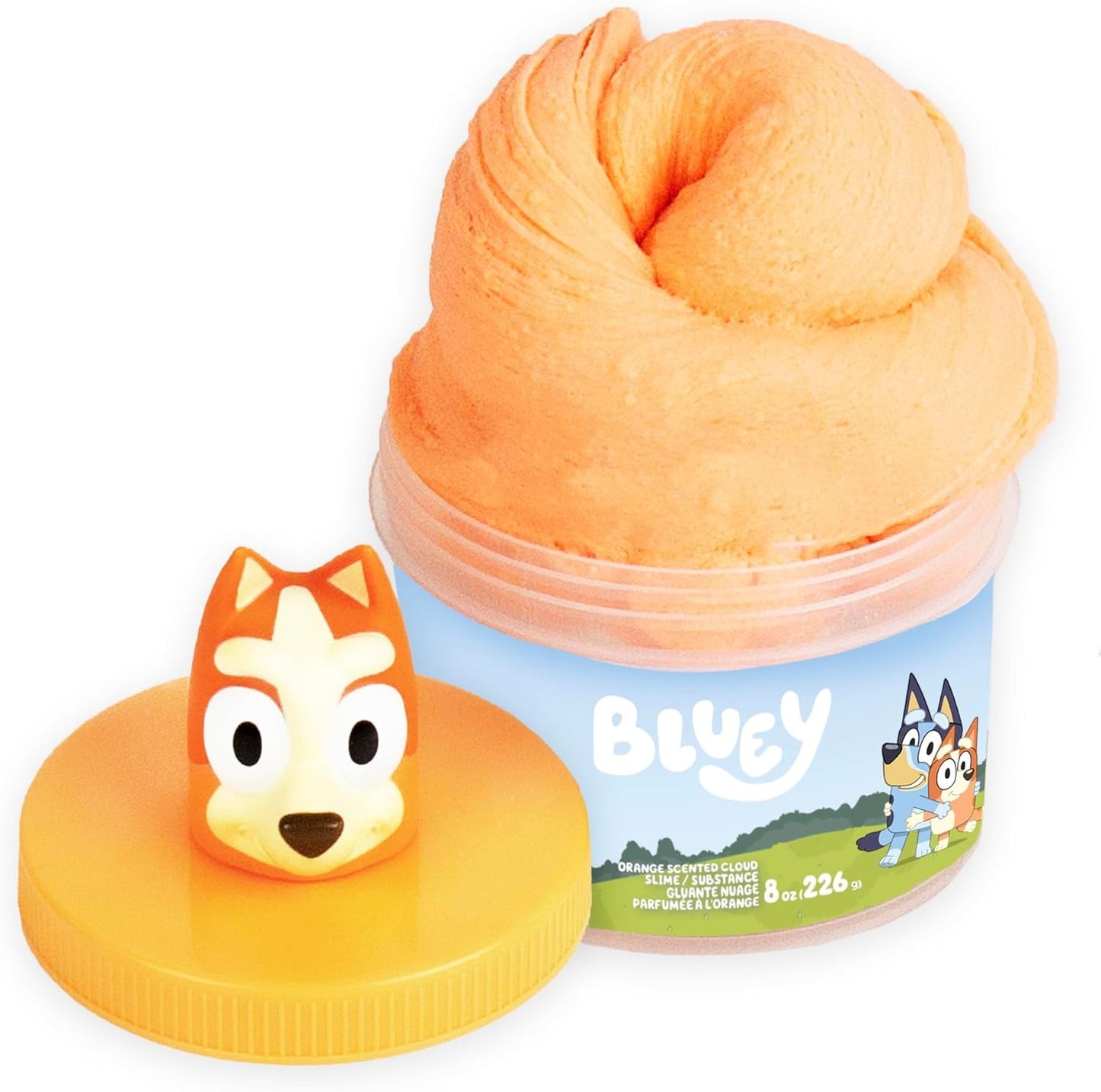 Orange-Scented Fluffy Cloud Slime Kit