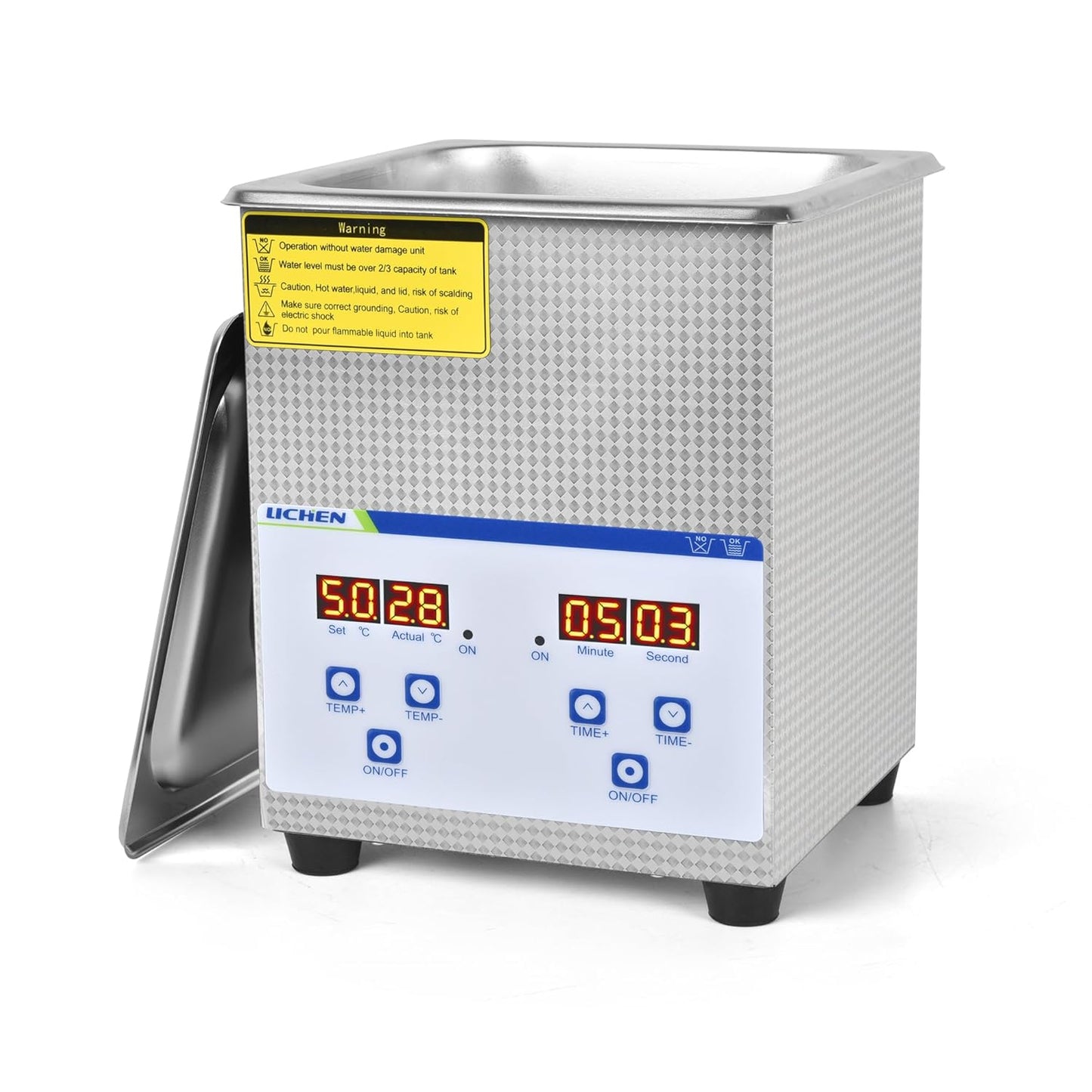 Professional 2L Ultrasonic Cleaner for Jewelry and More