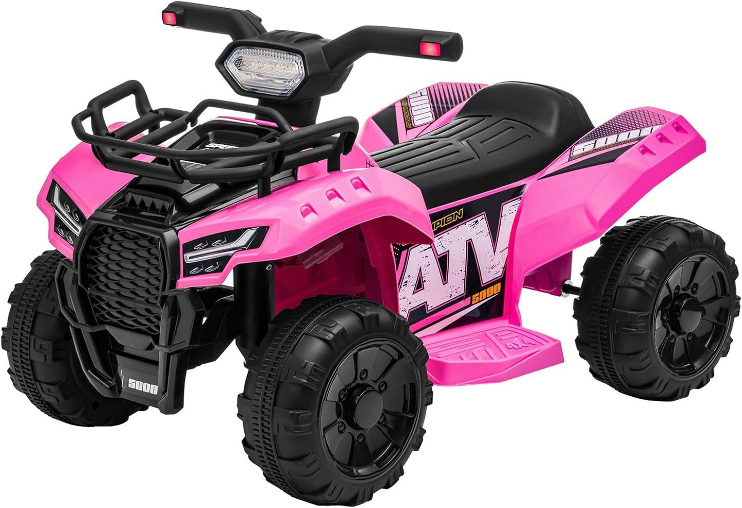 ATV for Kids 6V Battery Powered Toddler 4 Wheeler with Music