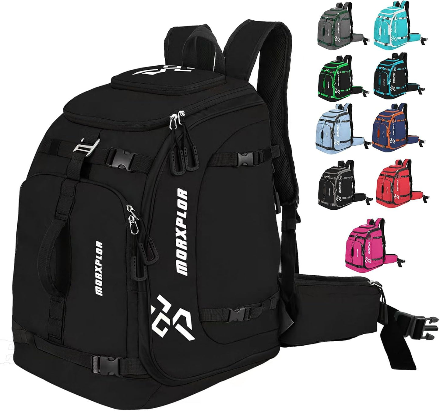 Ultimate Ski Gear Protection - MORXPLOR 65L