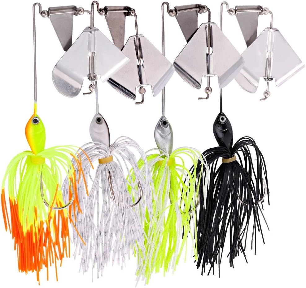 Sougayilang Buzzbait Spinnerbait: Bass & Pike Magnet