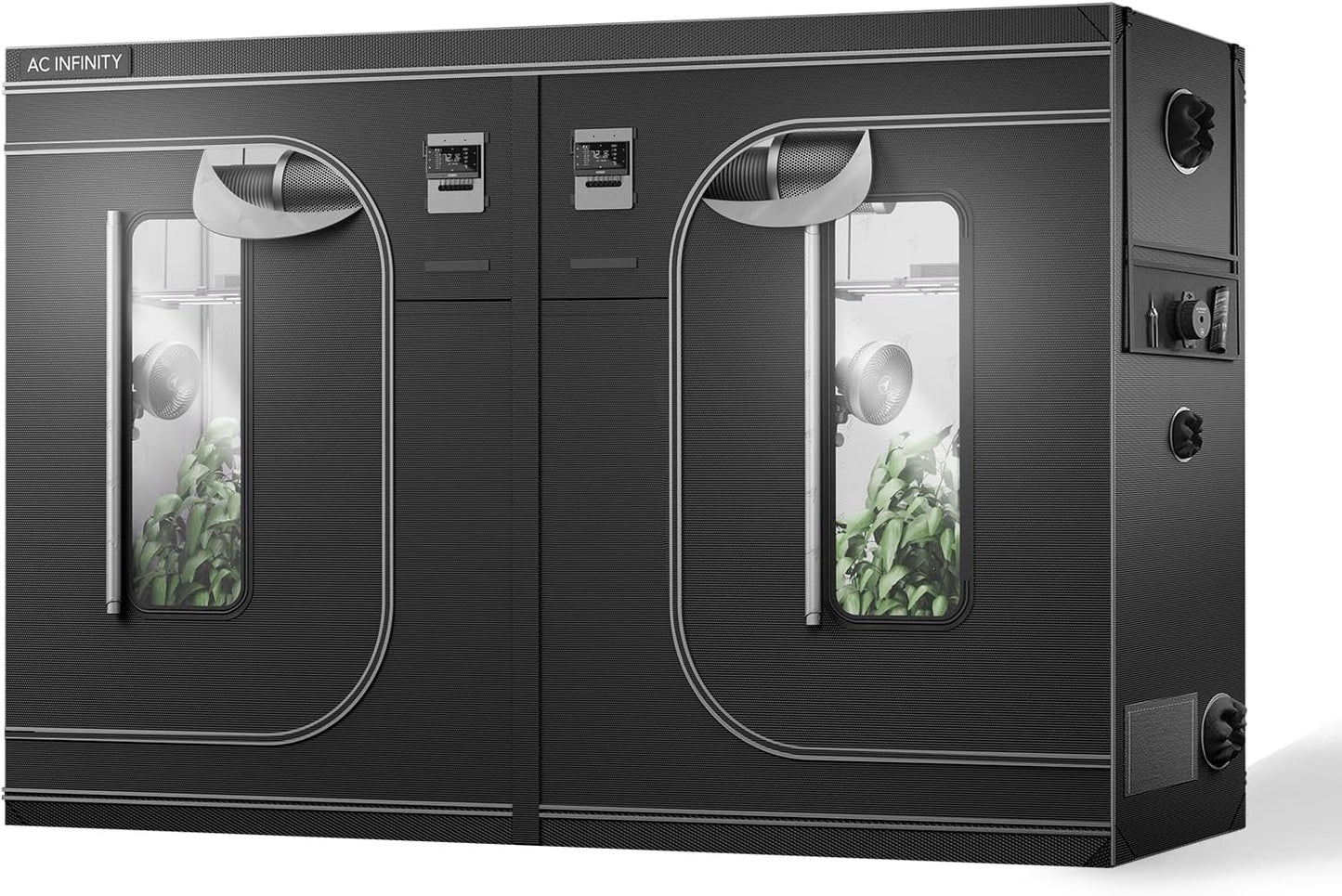 AC Infinity CLOUDLAB 816 Advance Grow Tent for Hydroponics