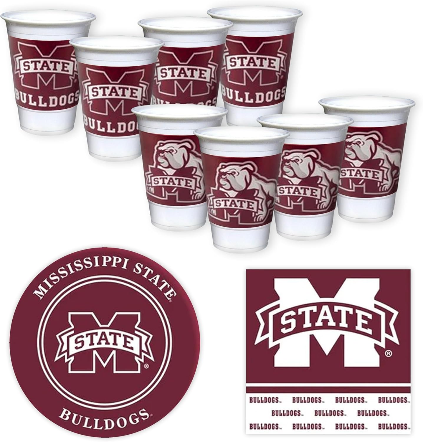 Mississippi State Bulldogs Party Supplies for Ultimate Celebrations