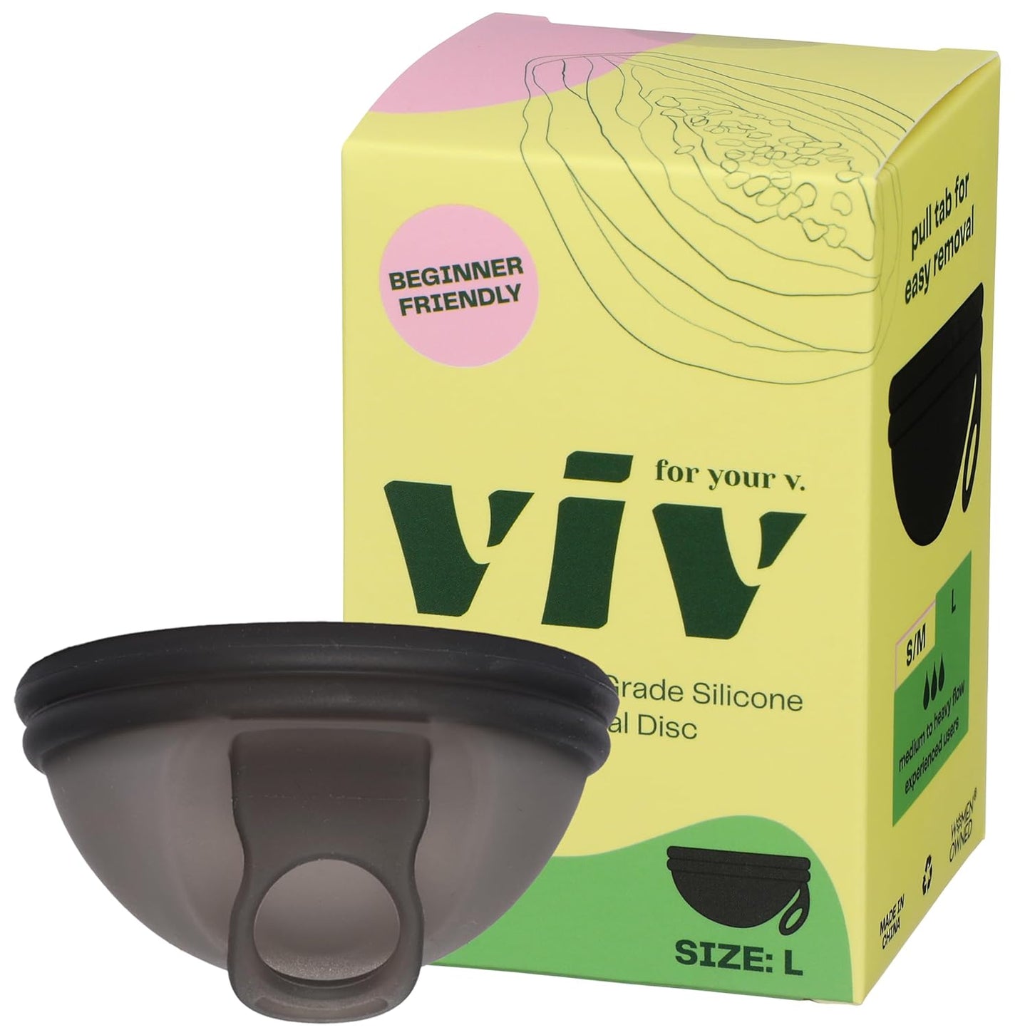 Leak-Free Periods with Viv Menstrual Disc