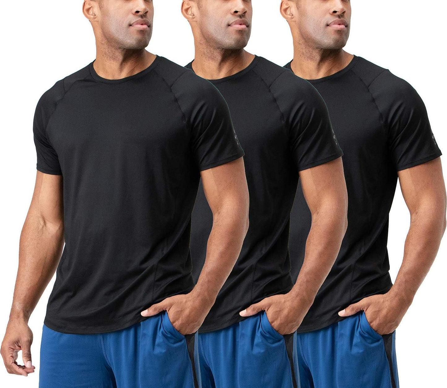 DEVOPS Men's Quick Dry Sun Protection Tees