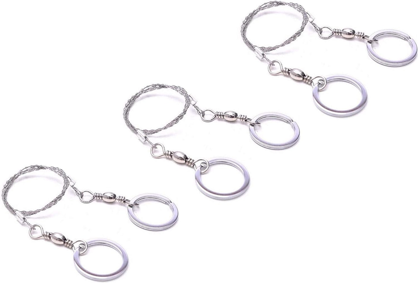 Portable Stainless Steel Wire Saw - 3 Pack