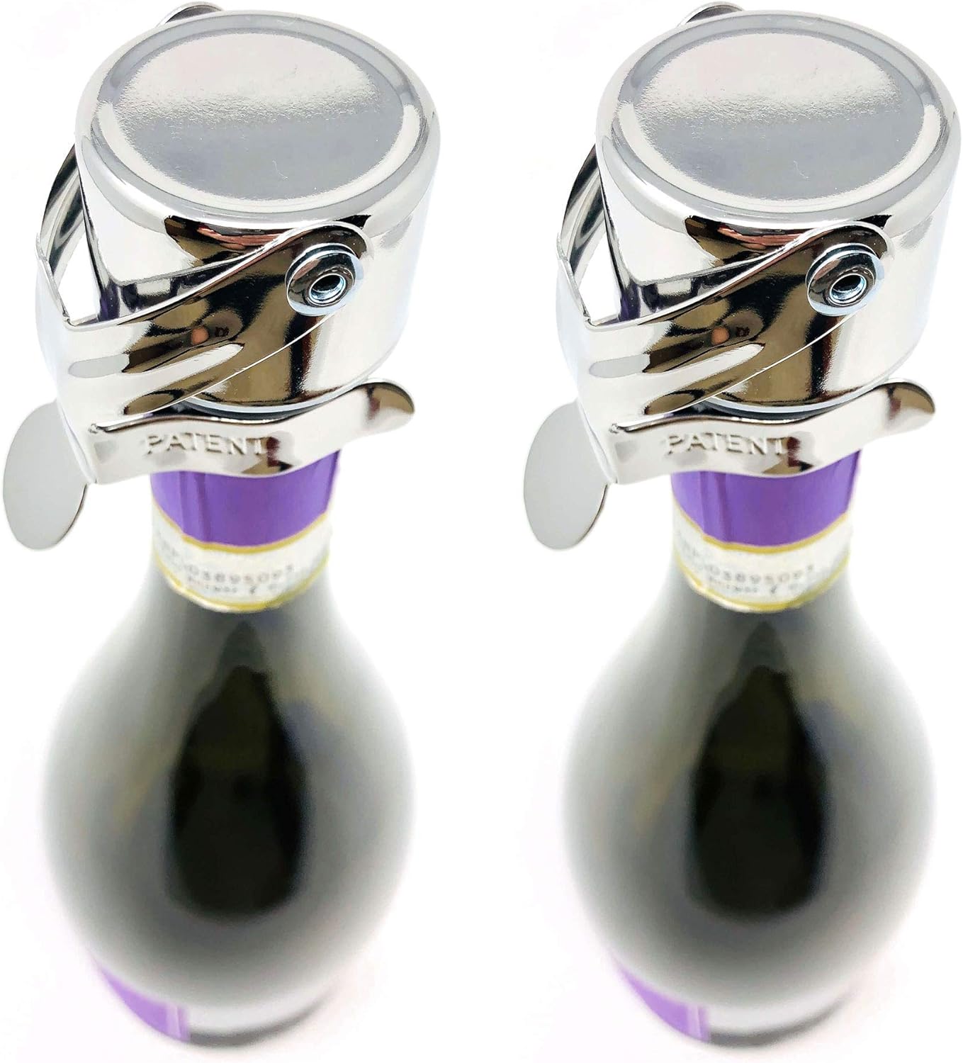 WAF Champagne Stoppers - Professional Grade Seal for Bubbly