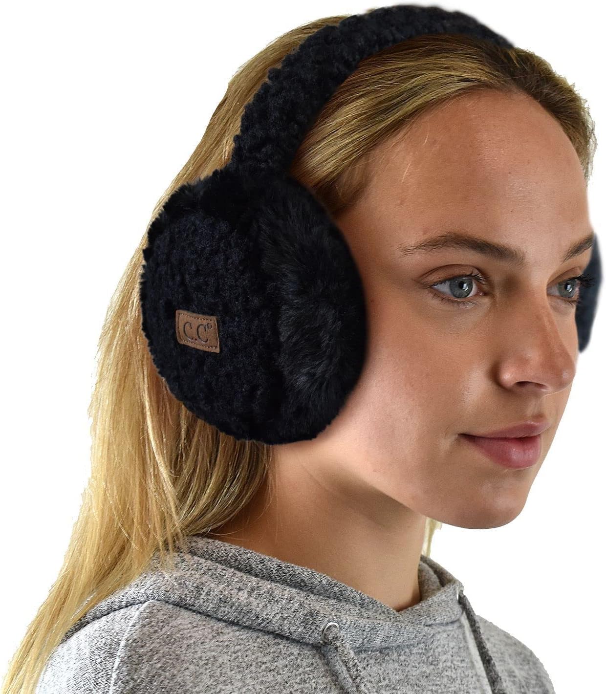 C.C Winter Ear Warmer Headband - Stay Cozy!
