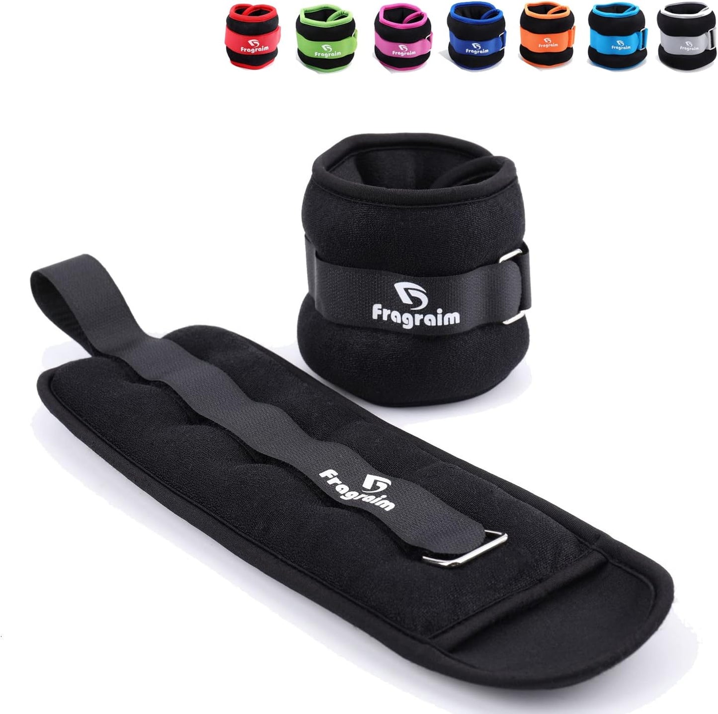Ankle Weights for Strength Training - Adjustable for All Ages