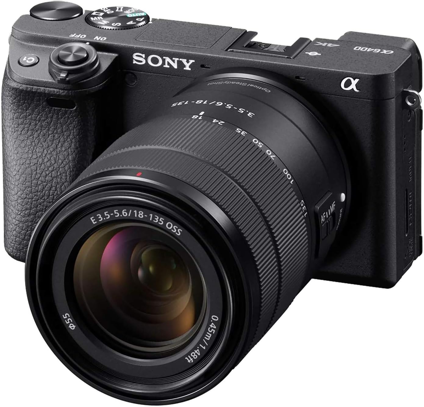 Capture Crisp Moments: Sony Alpha a6400 4K Camera