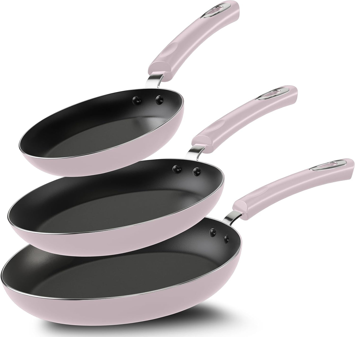 Utopia Kitchen Nonstick Cookware Set - 3 Essential Frying Pans