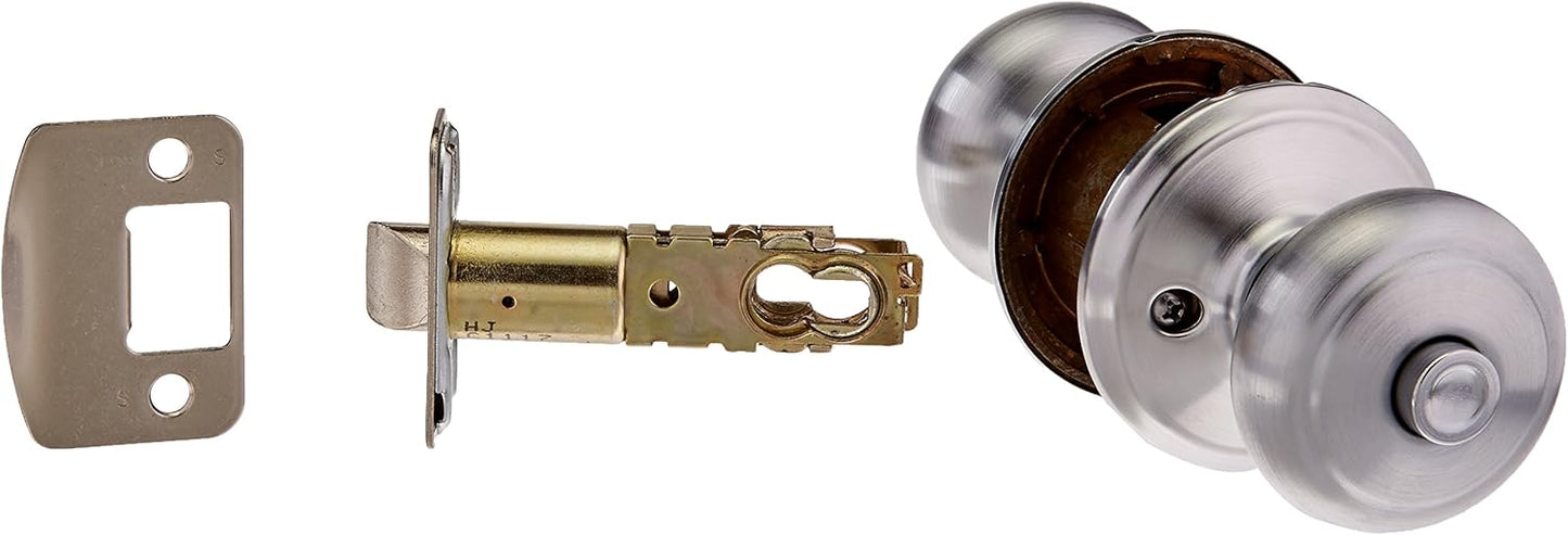 Schlage F40AND626 Andover Door Knob for Privacy Locking Needs