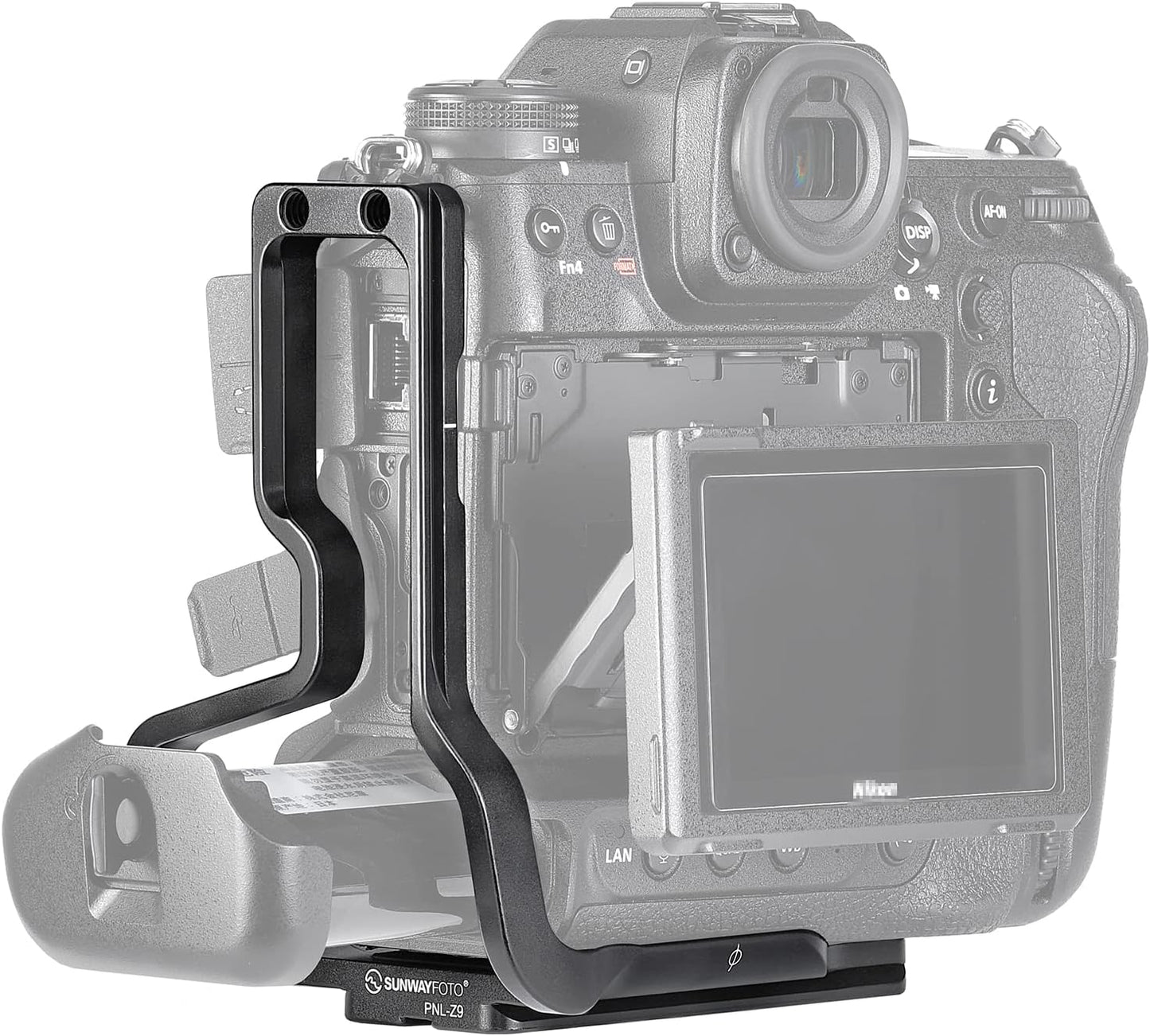 Custom L-Bracket for Z9 DSLR with Arca Swiss Quick Release