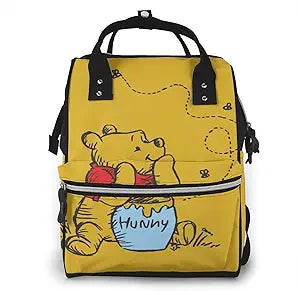Snivvler Blue Diaper Bags Backpack for Baby Boy and Girl