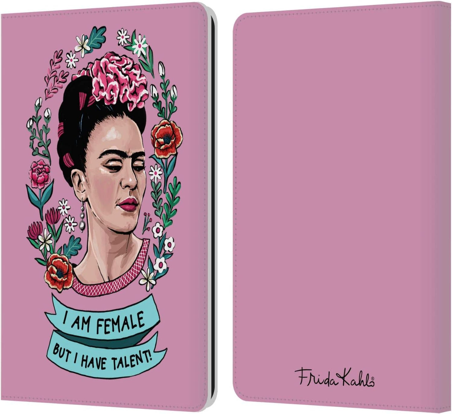 Frida Kahlo Leather Wallet Case for Kindle Paperwhite 1/2/3