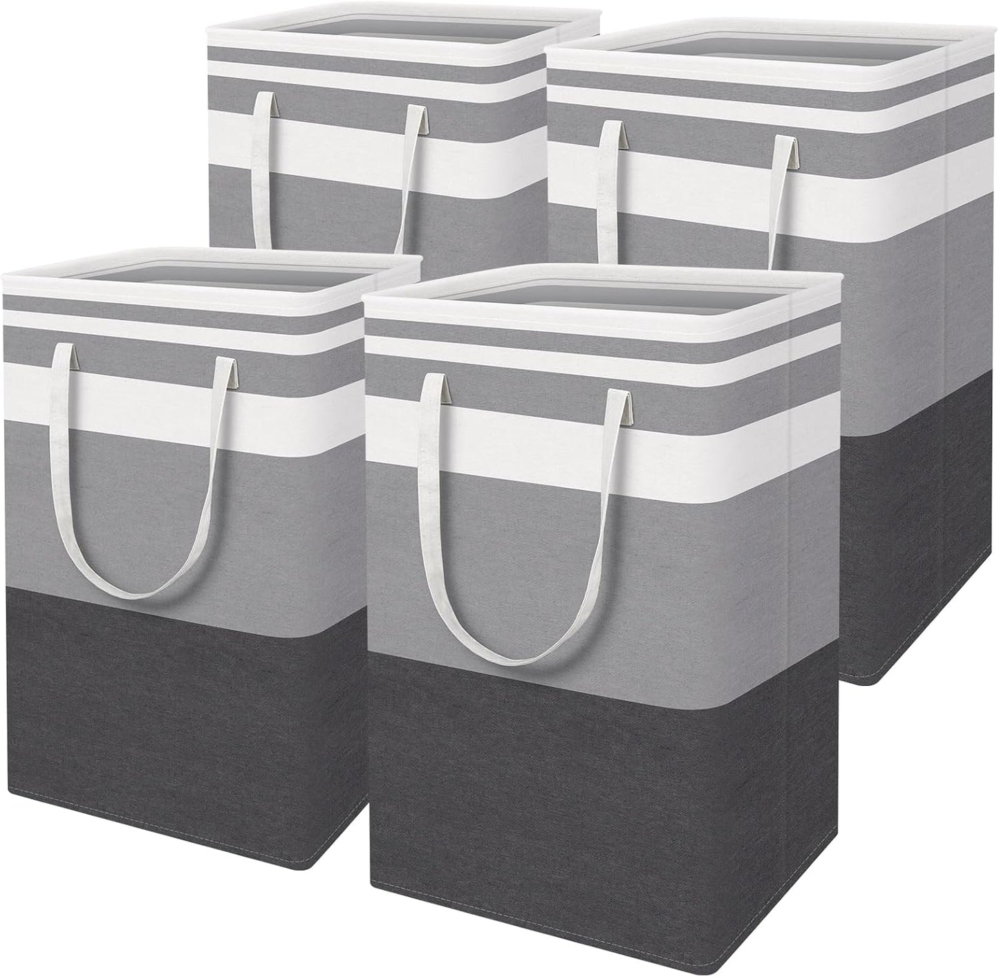 HomeHacks Large Laundry Basket 75L Waterproof and Collapsible