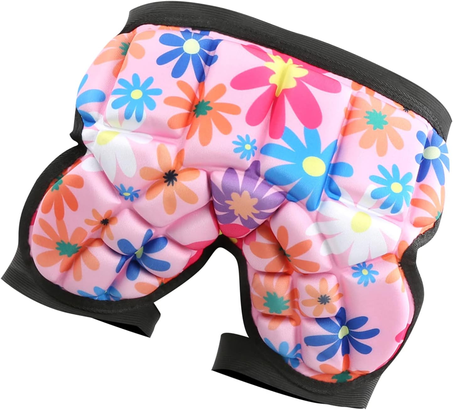 Kids Adjustable Hip Guard for Skiing - Red