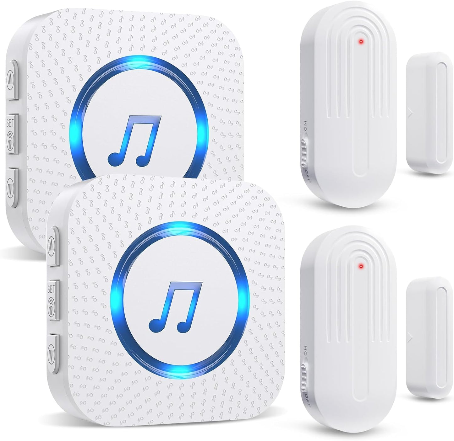 Wireless Entry Alarm System with 500FT Range