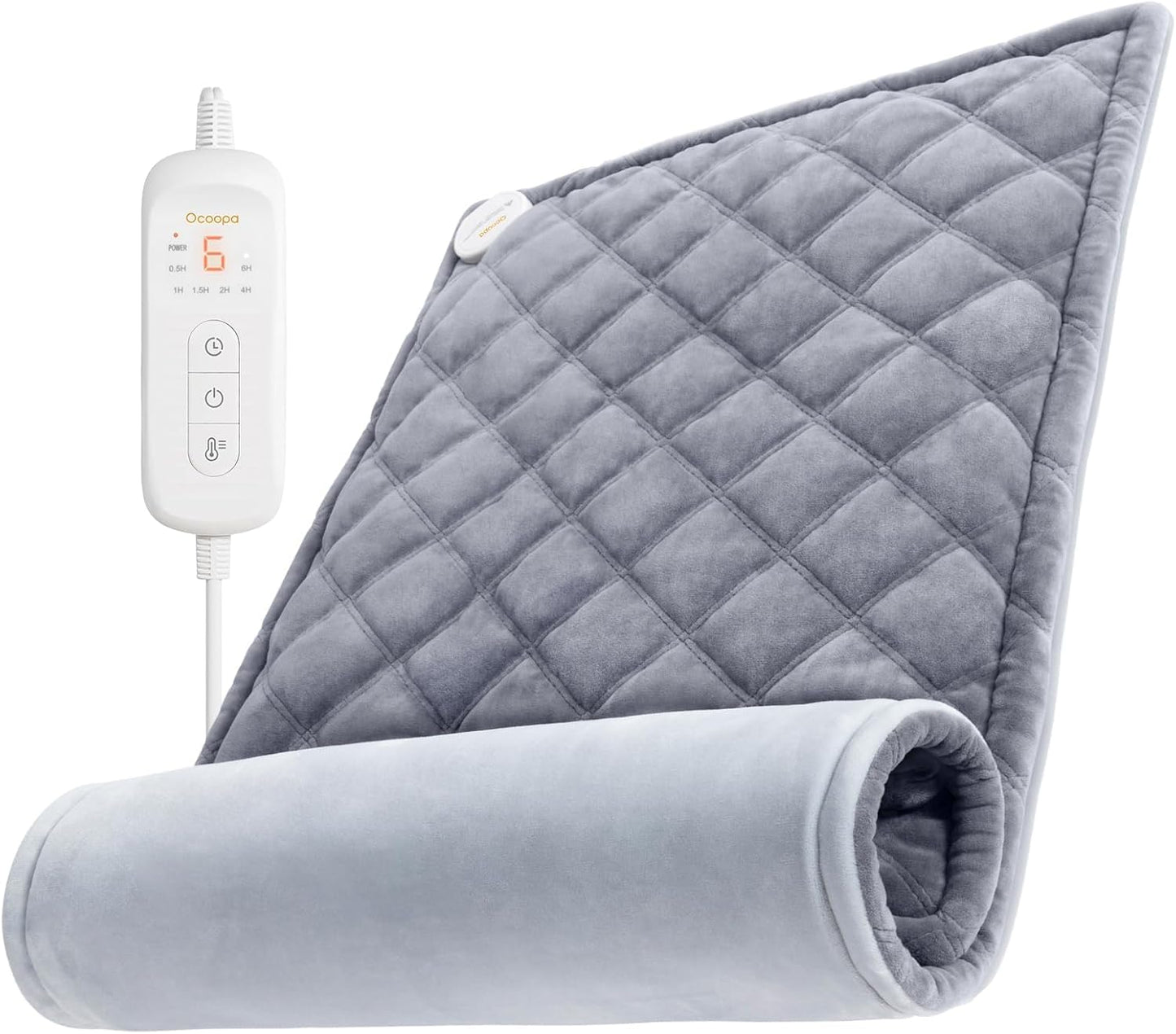 OCOOPA Graphene Heating Pad for Back Pain Relief and Comfort