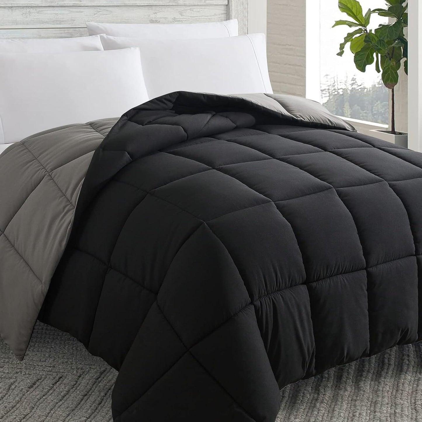 Cosybay Down Alternative Comforter - King Size All Season Soft