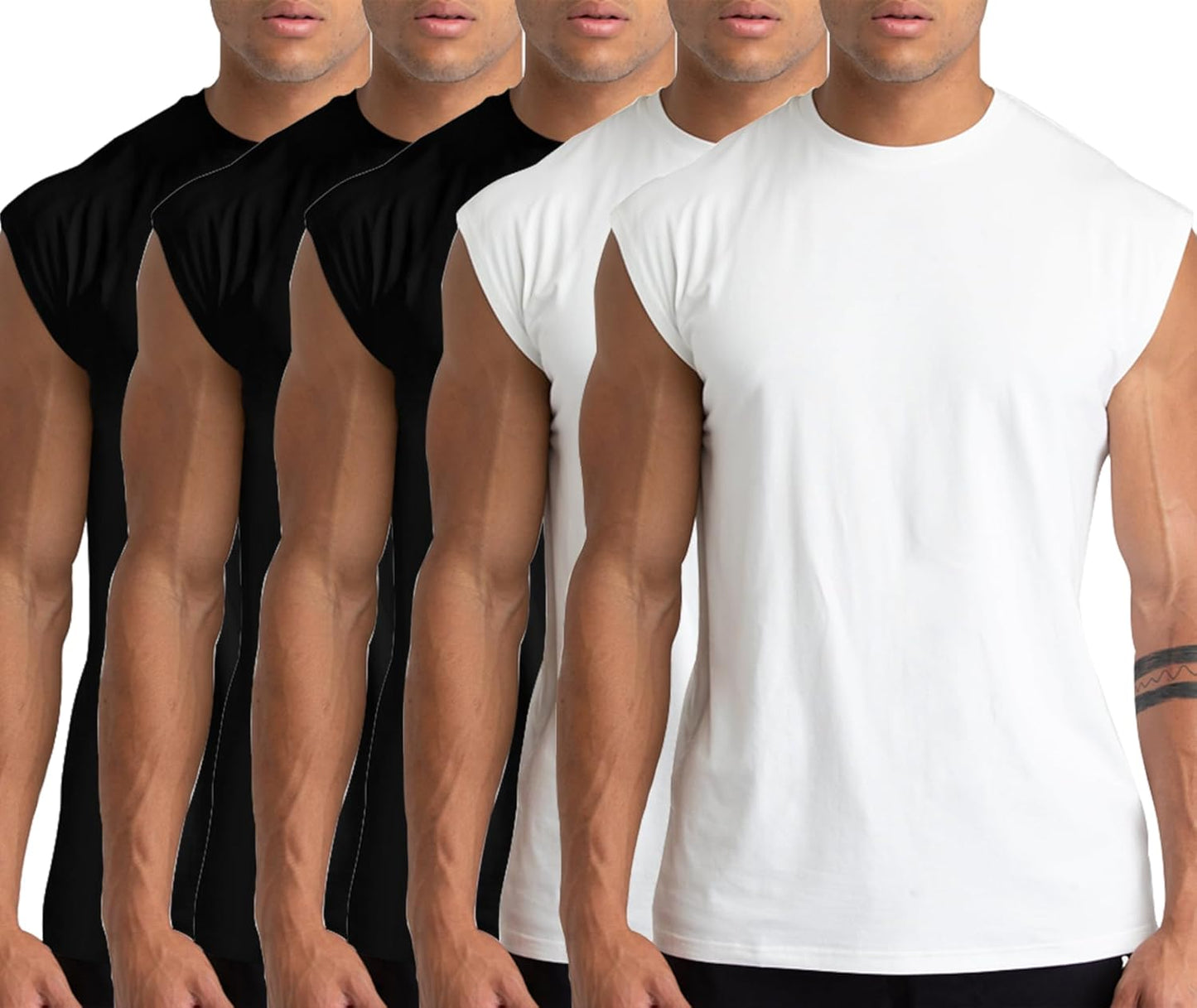 Holure Men's Gym Tank Tops for Workout and Training Activities