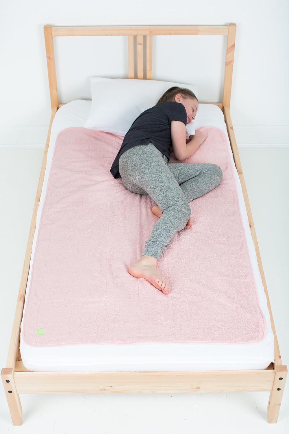 PeapodMats Waterproof Bed Mat for Bedwetting & Incontinence