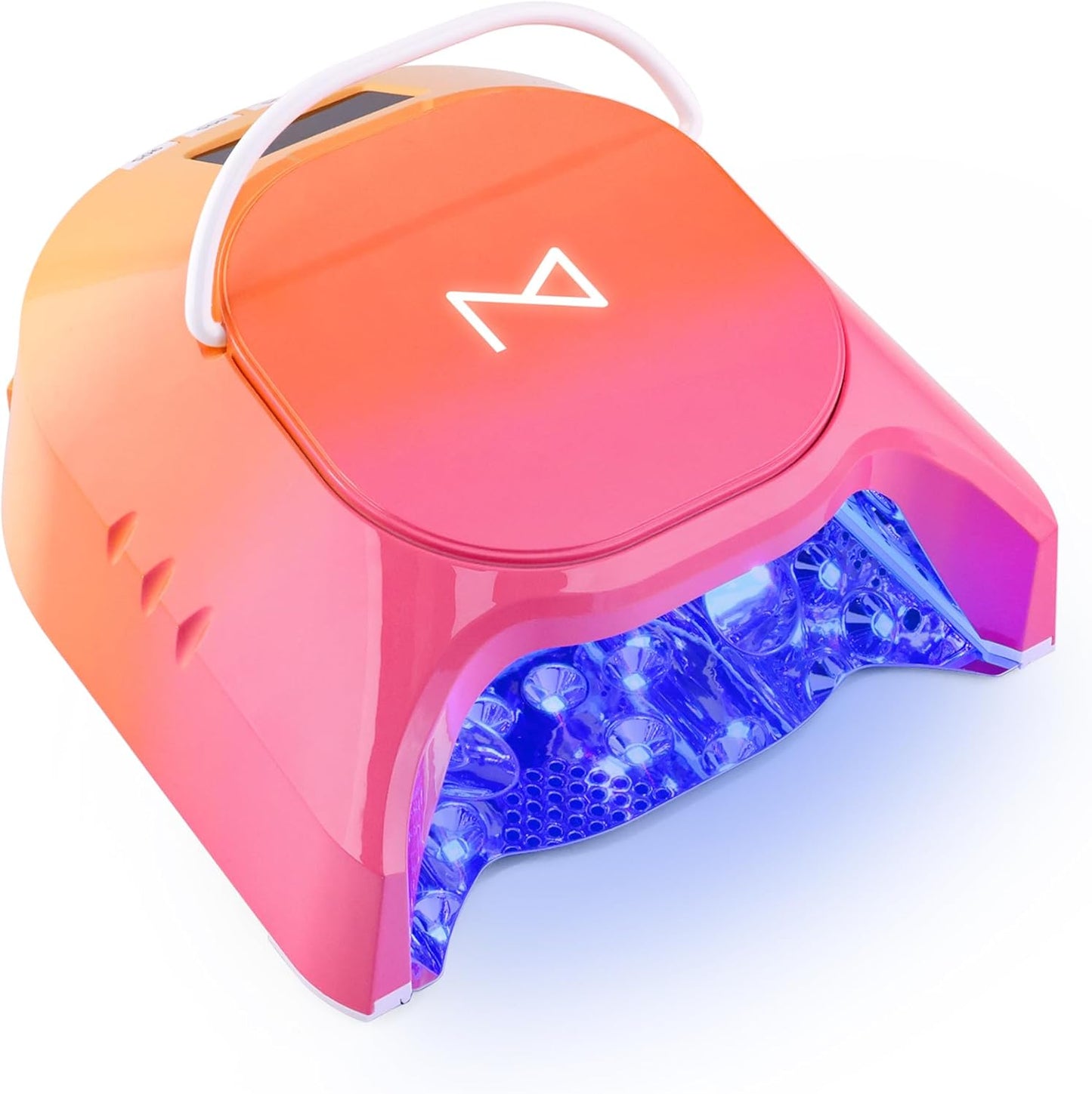 GlowPro Professional Hybrid 86W Wireless LED Nail Lamp for Fast Drying