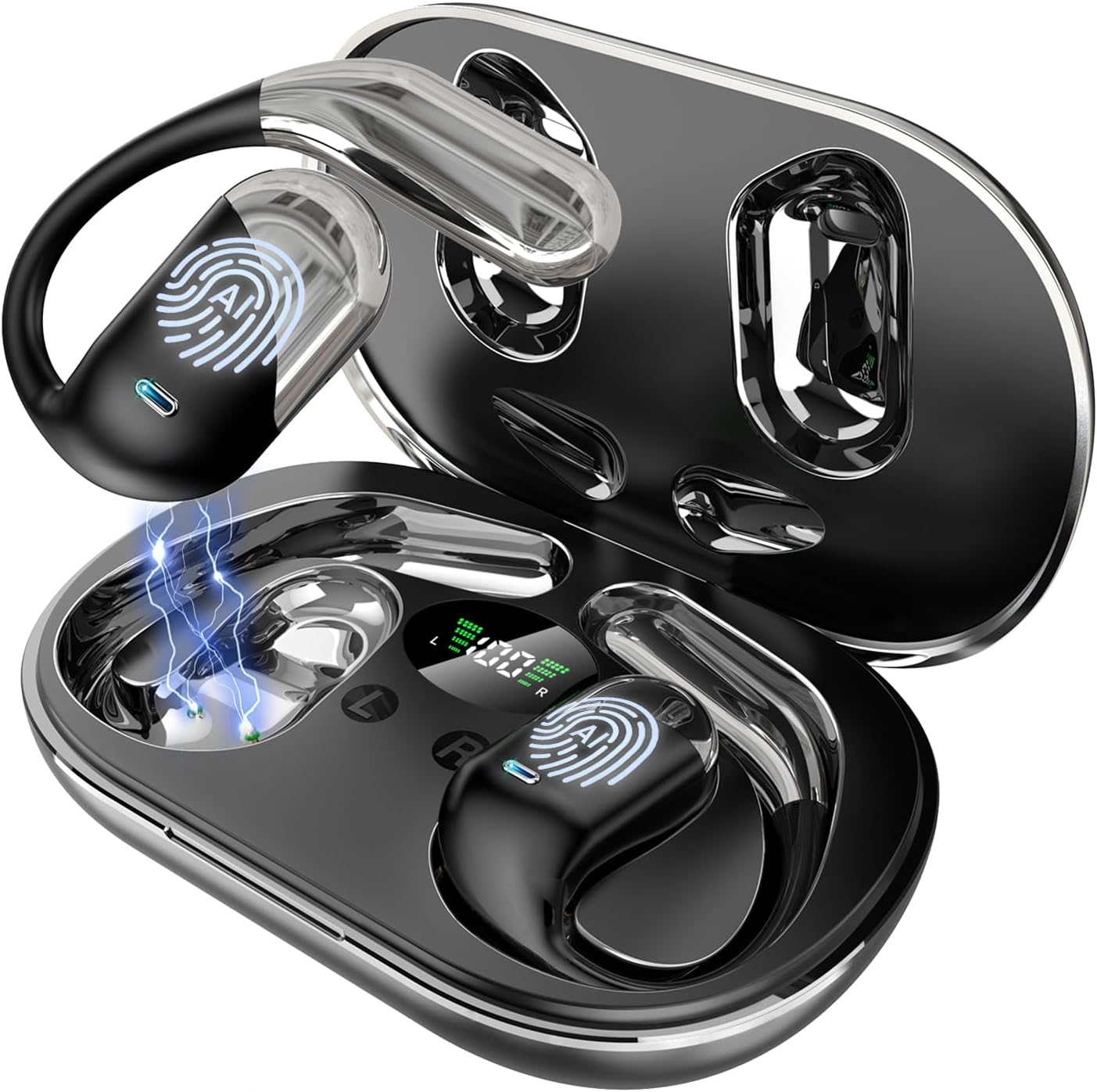 Translation Earbuds Real Time - 144 Language Translator Device