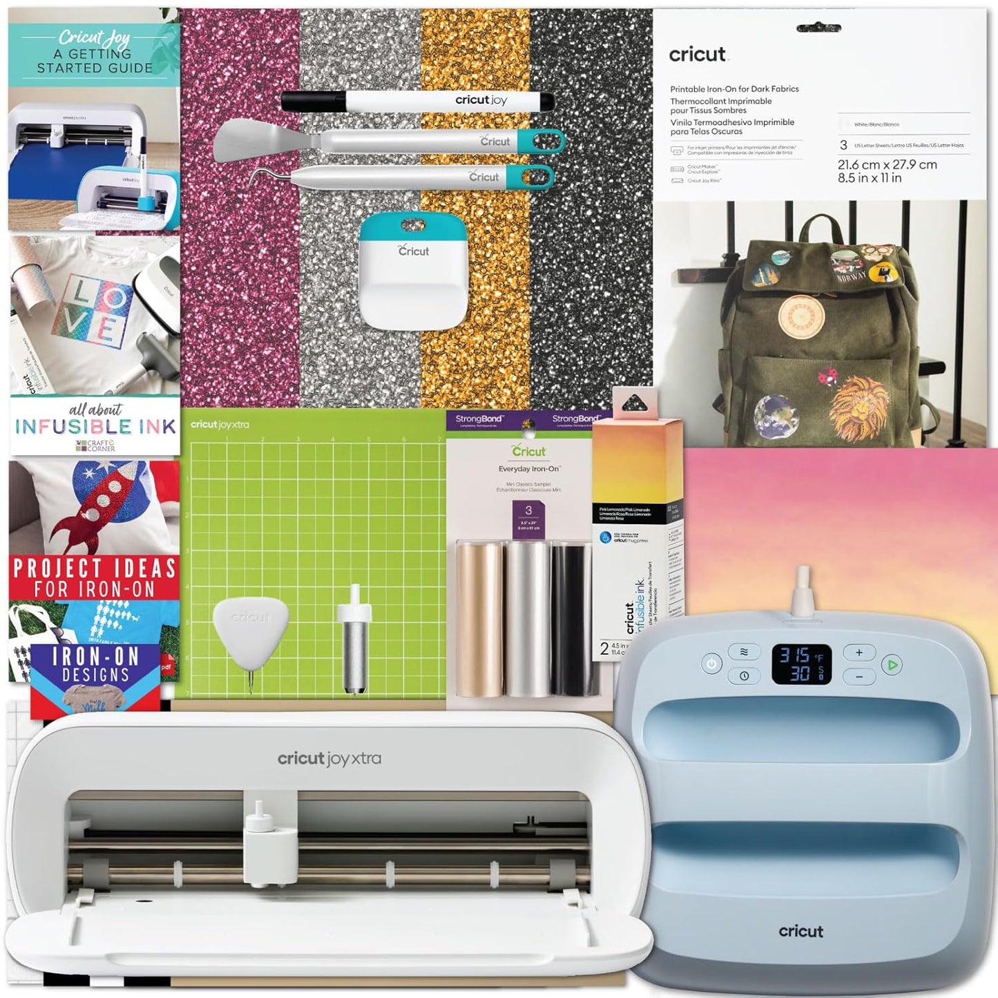 Cricut Joy Mega Bundle - DIY Shirt Making Kit
