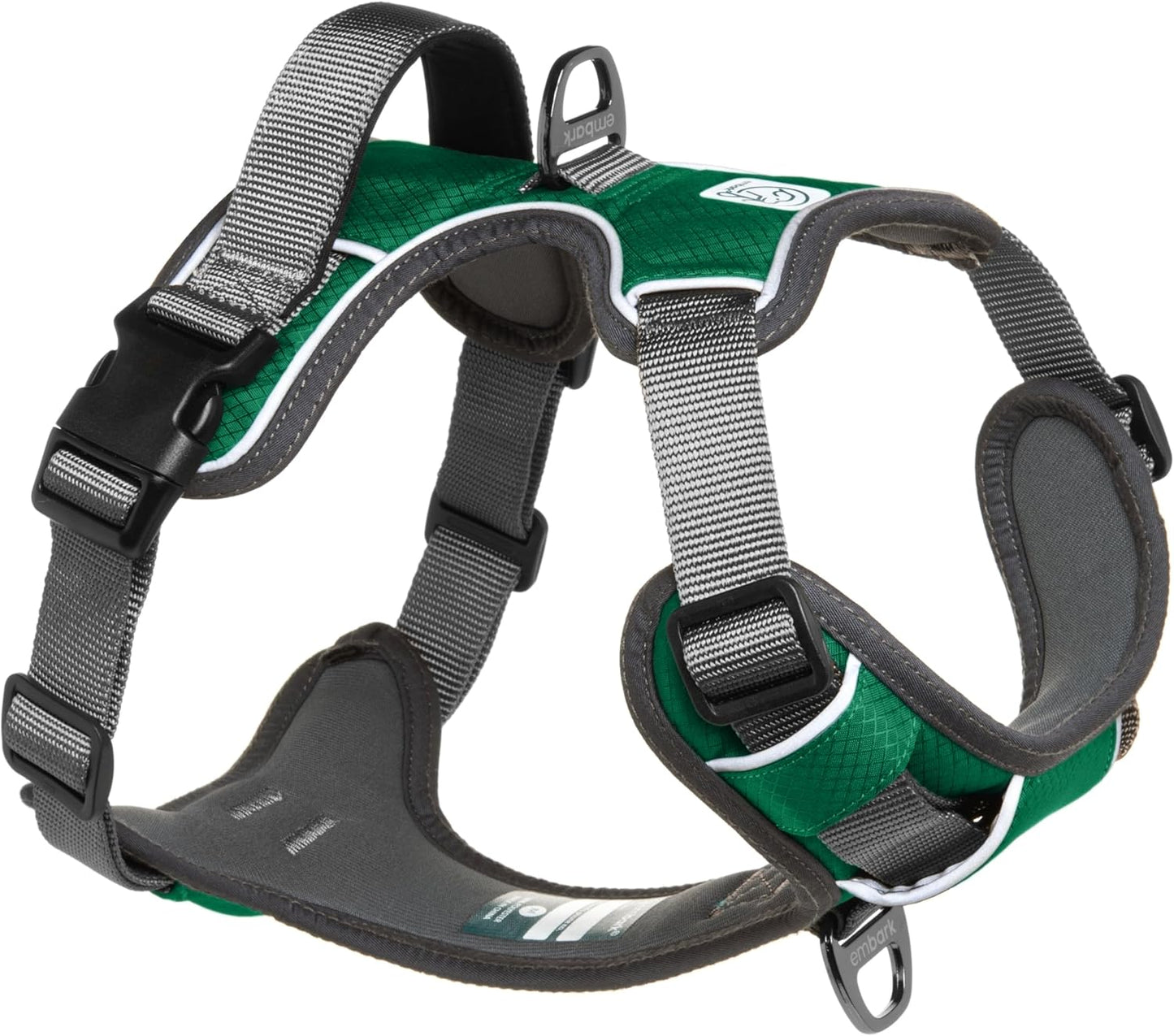 Embark Adventure Dog Harness for Large Dogs - No Pull Design