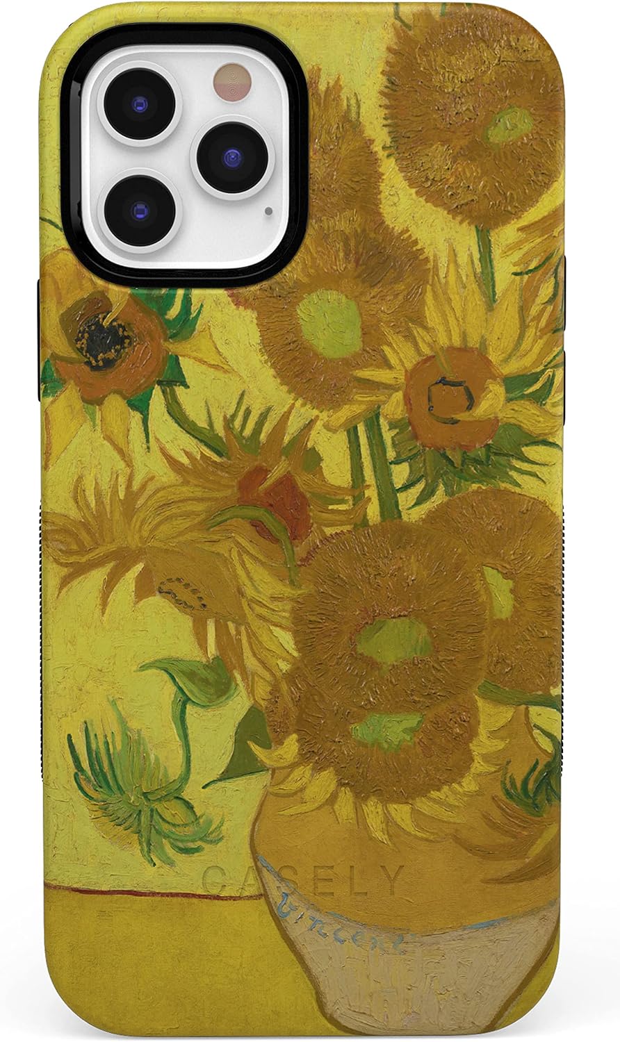 Casely iPhone 12 Pro Max Floral Case with MagSafe Compatibility