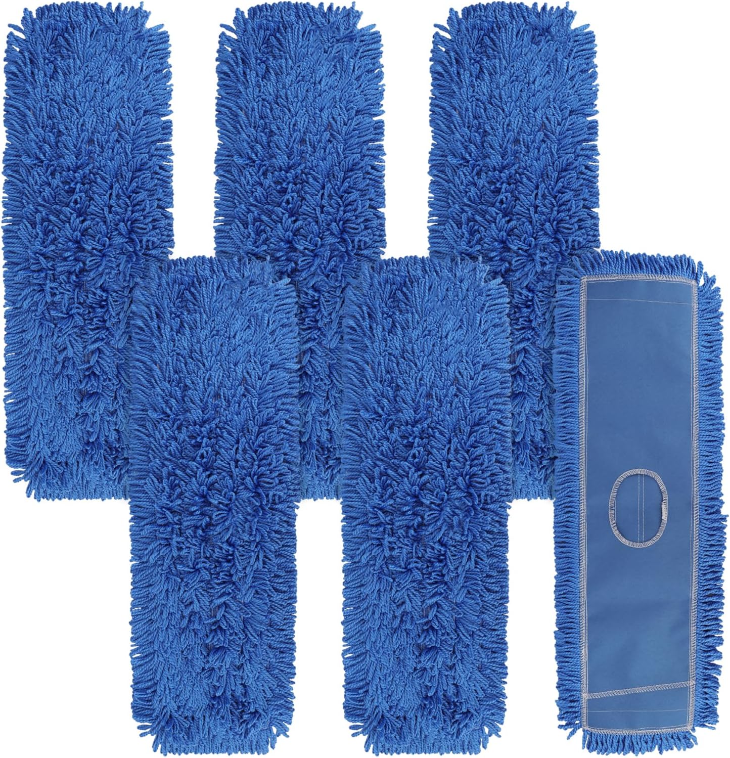 Commercial 24 Inch Dust Mop Head Replacement for Cleaning Needs