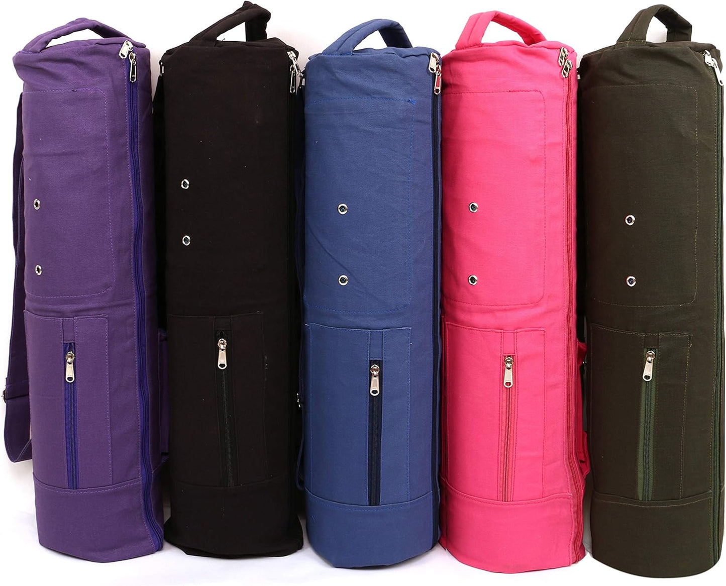 Stay Organized on the Go with Adjustable Strap Yoga Bag
