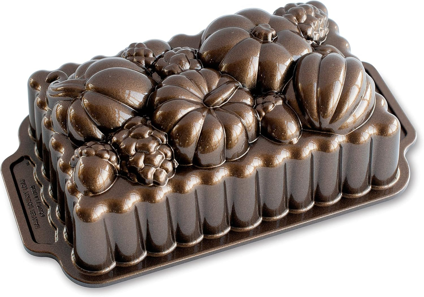 Harvest Bounty Loaf Pan for Perfectly Baked Fall Treats