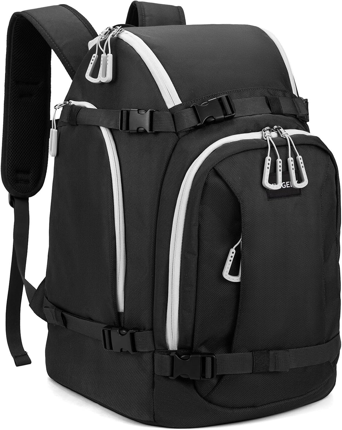 Waterproof 50L Ski Boot Backpack for Skis & Snowboard
