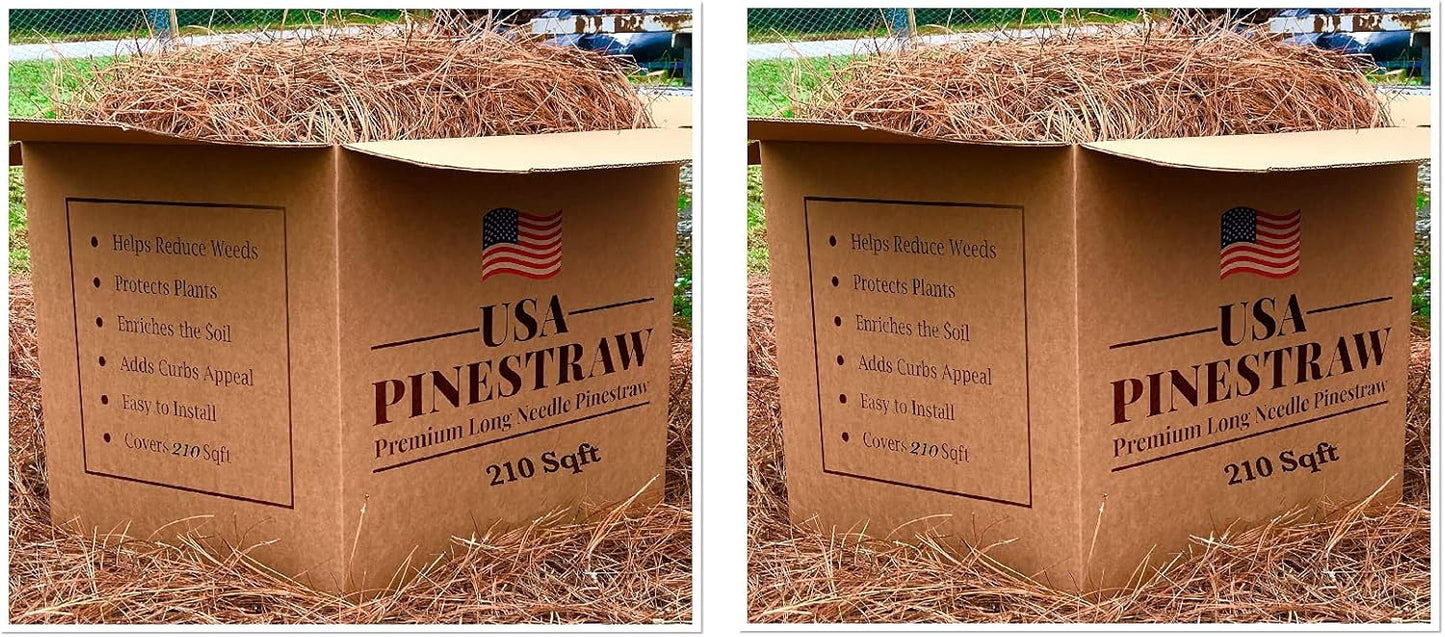 Premium Pine Needle Mulch for Eco-Friendly Gardening Solutions
