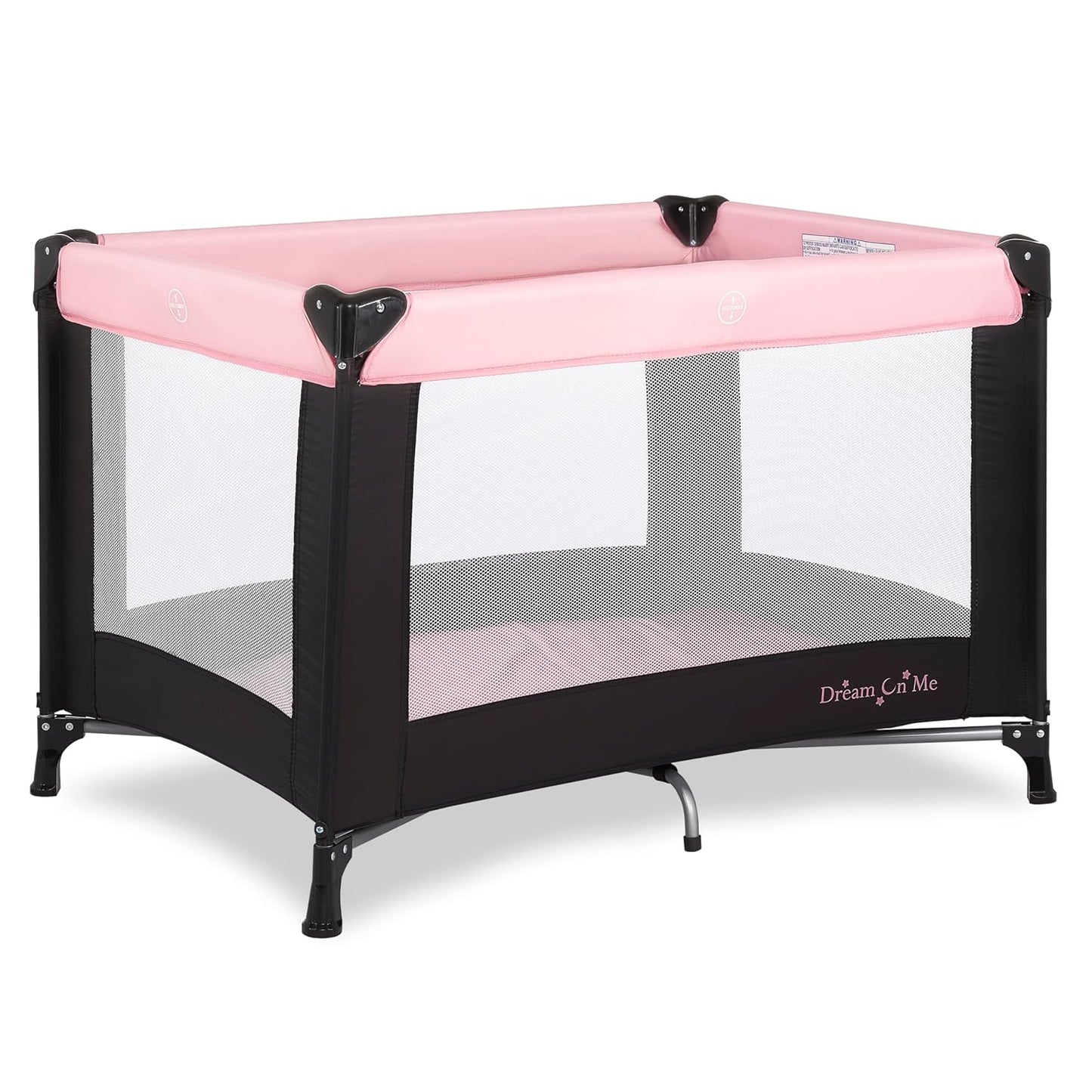 Dream On Me Nest Portable Playard - Lightweight Travel Playpen