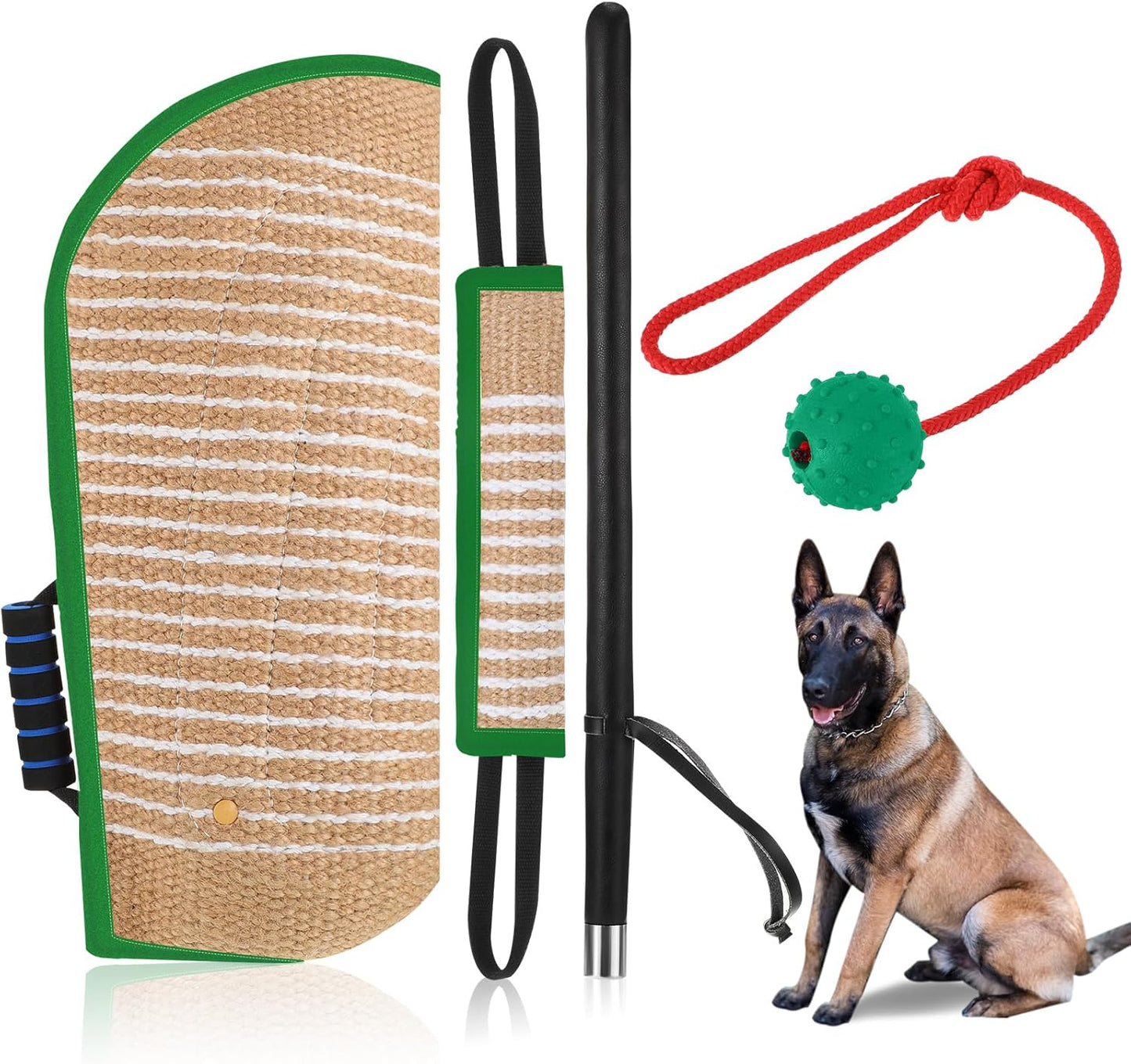 Leyndo Dog Training Set for Interactive Fetch and Biting Fun