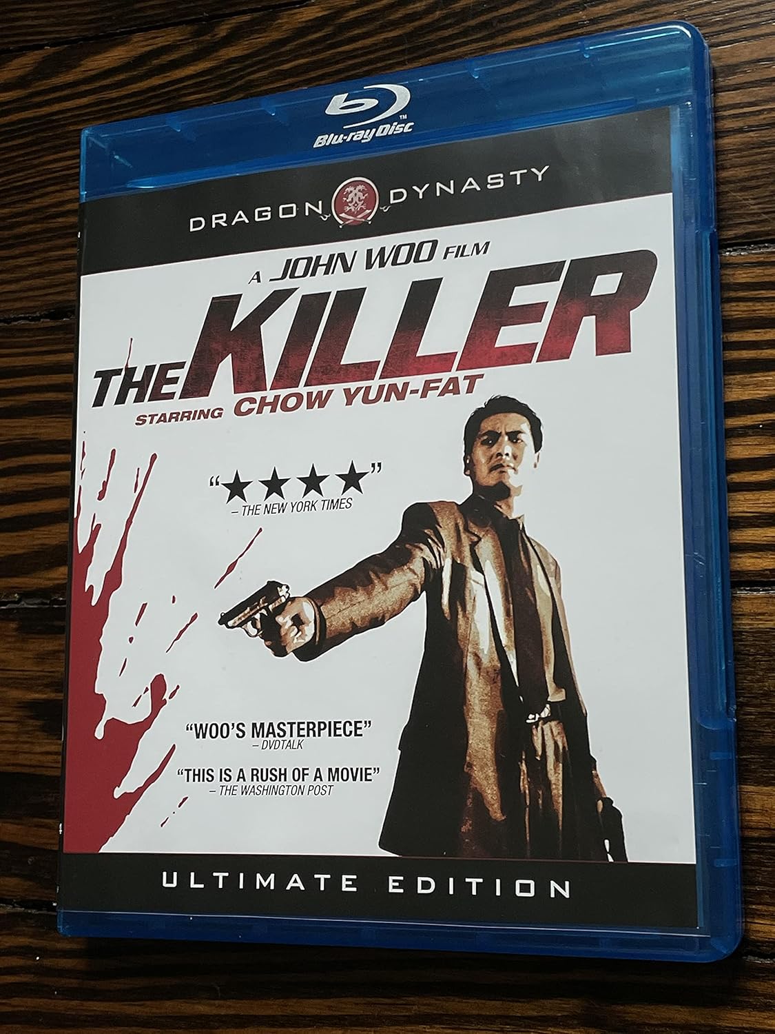The Killer Blu-ray - A Masterpiece of Action Cinema