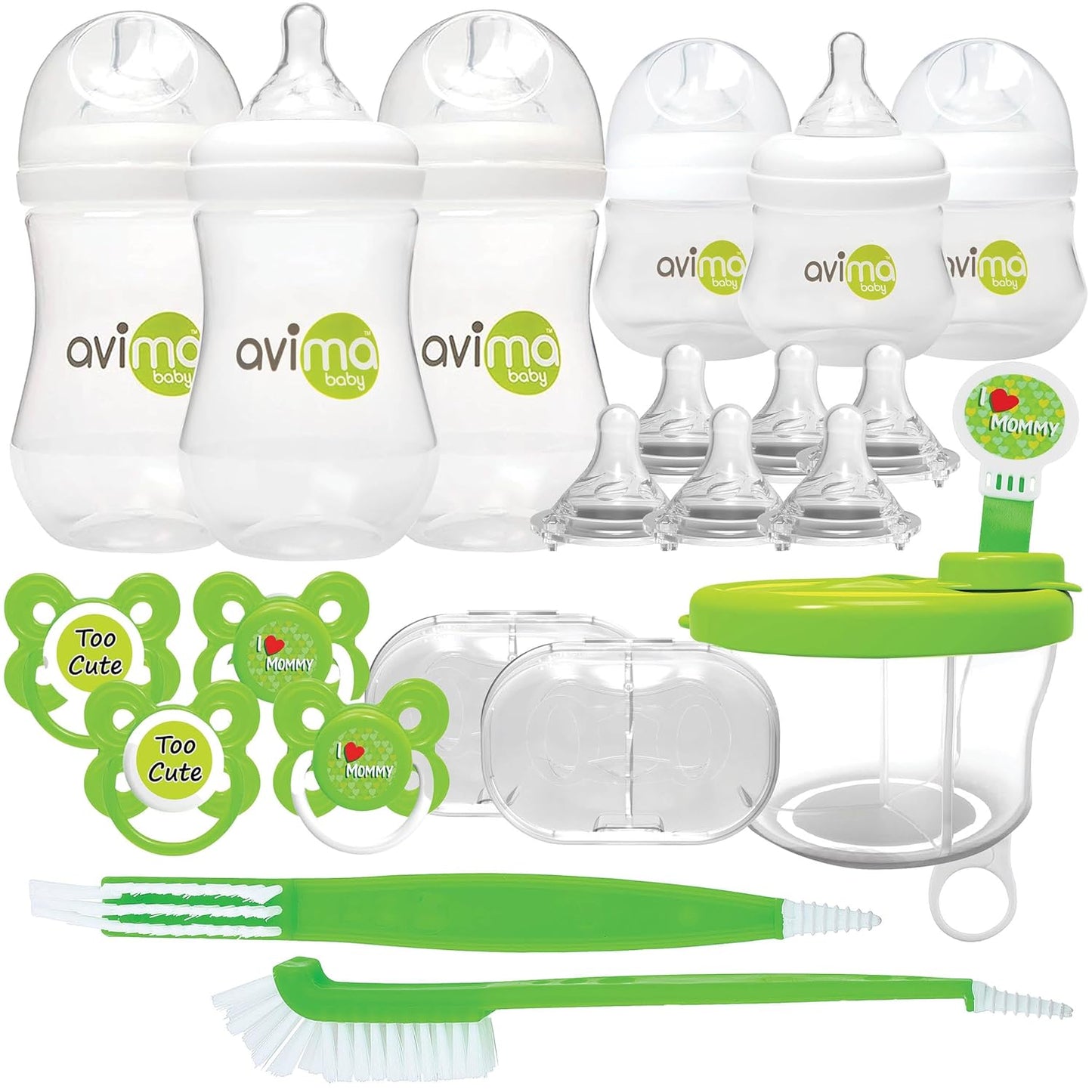 Avima Anti-Colic Newborn Bottle Set