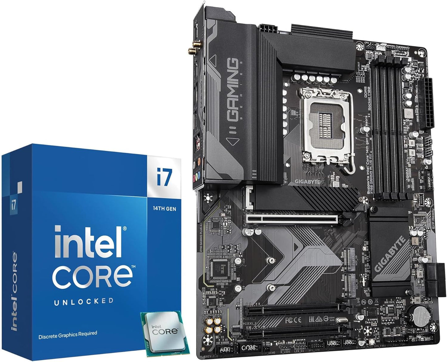 MICRO CENTER CPU Motherboard Combo - i7-14700KF Gaming Power