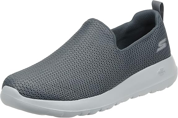 Skechers Men's Go Max Athletic Air Mesh Slip on Walking Shoe Review