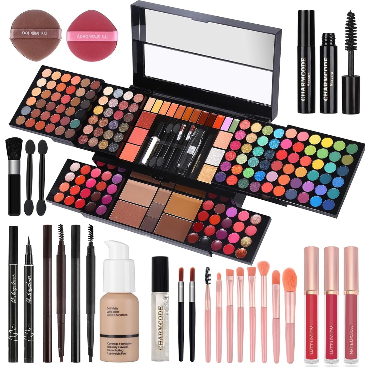 Professional Big Makeup Kit for Teens Girls & Women Full Kit