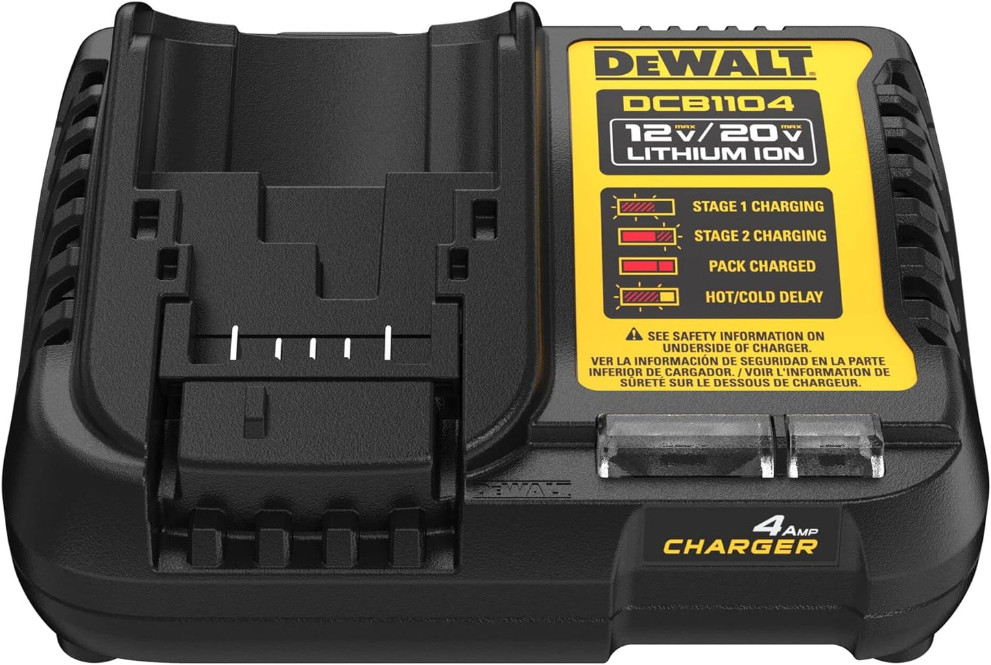 Dewalt Fast-Charge 4A Battery Charger