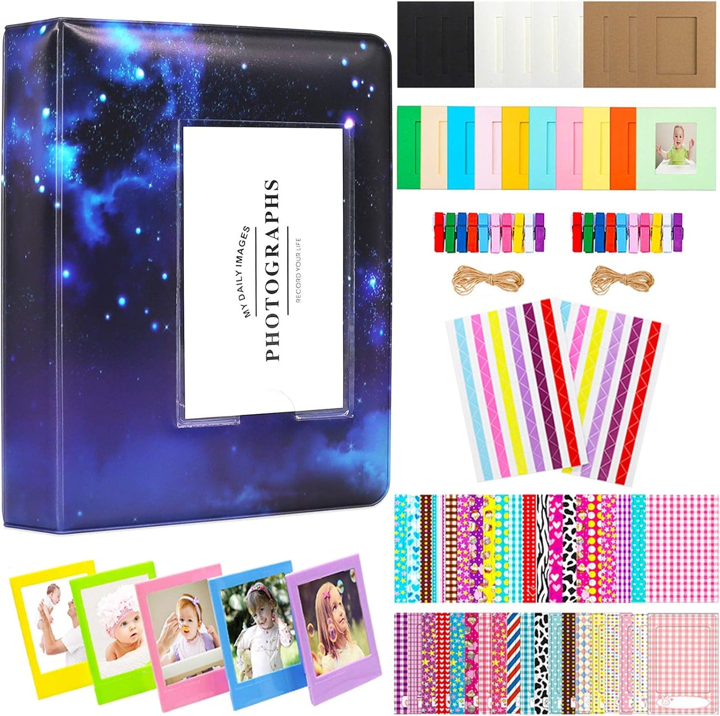 Capture Memories: BigTrend 2x3 Photo Album