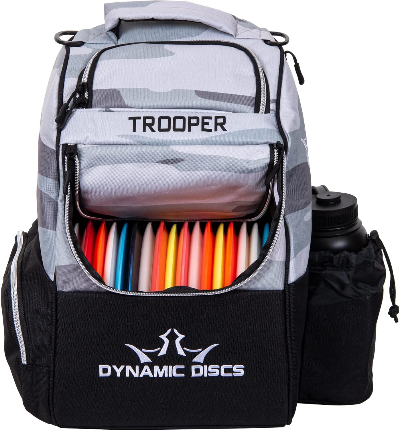 Dynamic Discs Trooper Bag | Lightweight& Durable | 18+ Disc Capacity